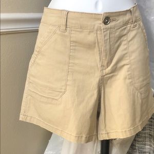 Khaki shorts size 12